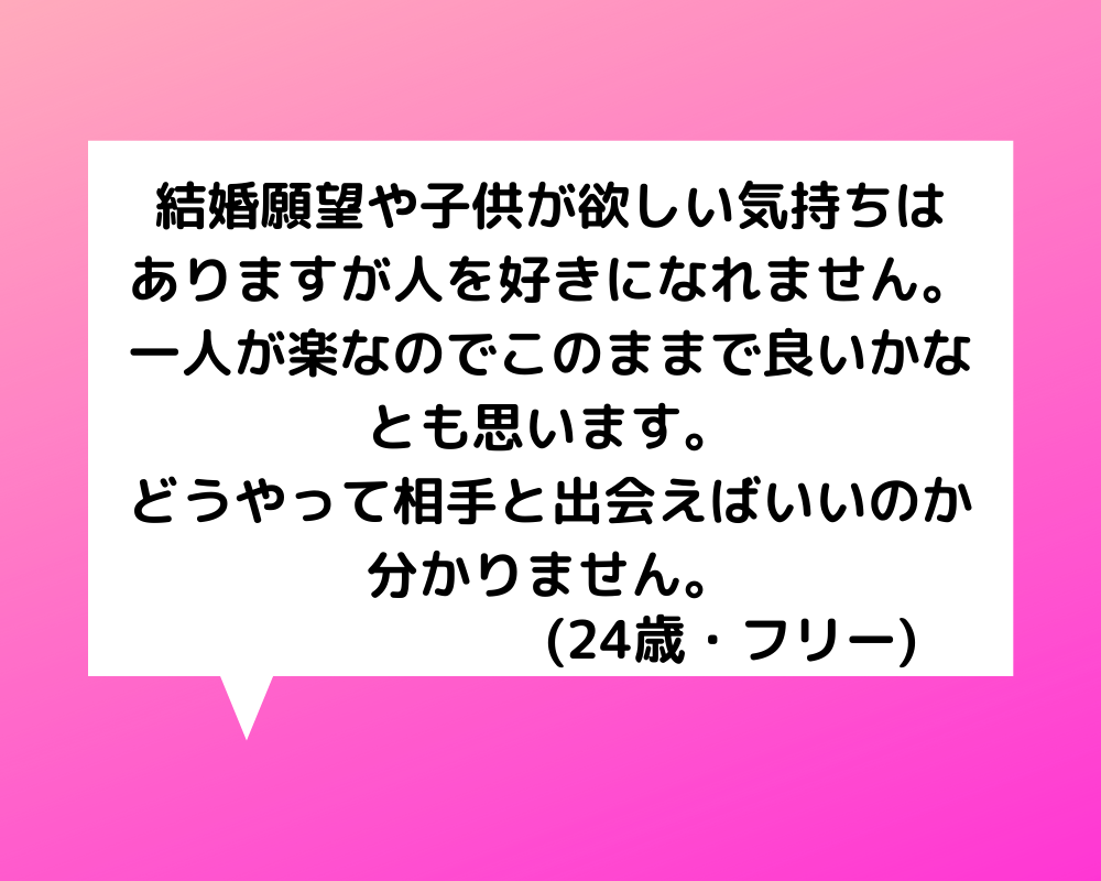 恋愛相談 代女性 人を好きになれず恋愛経験がありません 結婚願望はあるけど出会い方が分かりません 恋愛の悩み 電話占いの母 本当に当たる電話占いのススメ